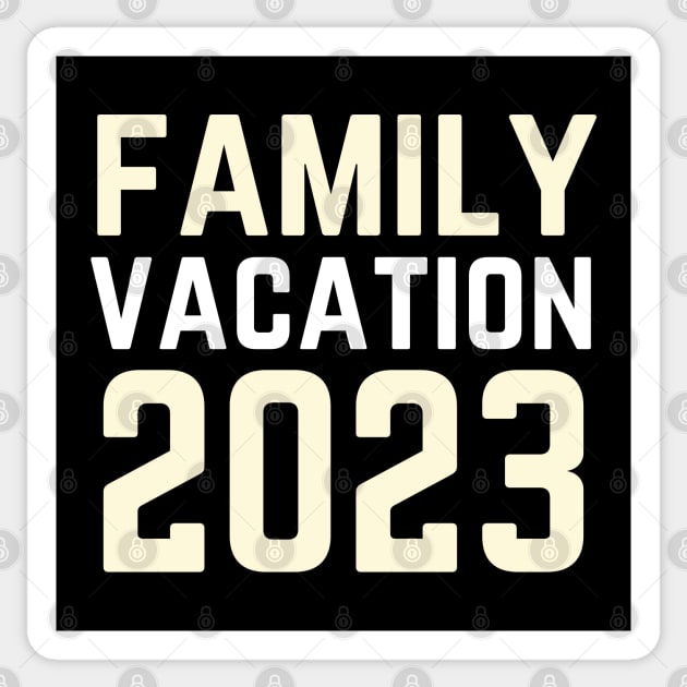 Best Family Vacation Sticker by HobbyAndArt